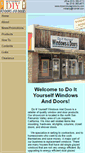 Mobile Screenshot of diywindowsanddoors.com